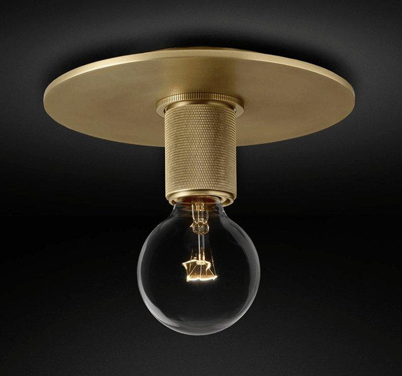 Simple Style Flush Mount Light-DWHOME