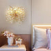 Albero Collection Crystal Wall Sconce-DWHOME