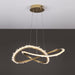 31.5 Inch Wide Modern Geode Quartz Crystal Chandelier Creative Adjustable Hanging Light-DWHOME