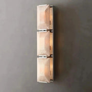 Villano Calcite Crystal Wall Sconce-DWHOME