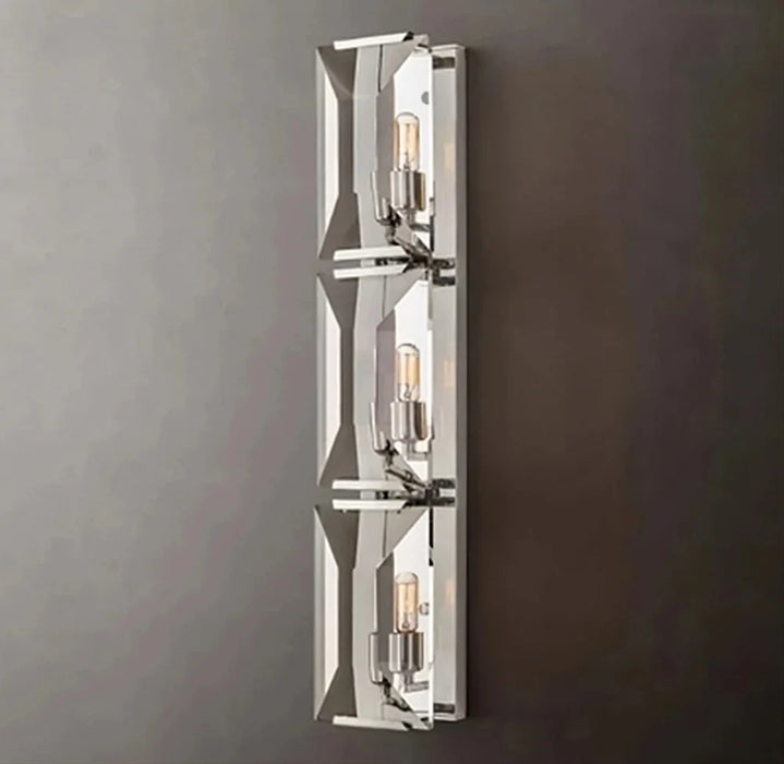 Villano Crystal Wall Sconce.