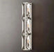 Villano Crystal Wall Sconce.