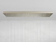 Gianna Rectangular Chandelier 15/30 Light-DWHOME