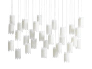 Gianna Rectangular Chandelier 15/30 Light-DWHOME
