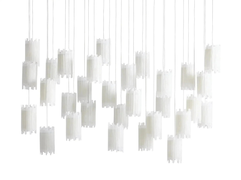 Gianna Rectangular Chandelier 15/30 Light-DWHOME