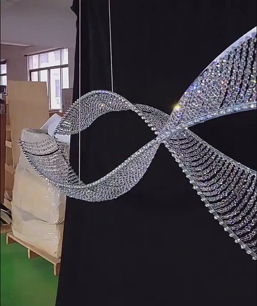 Alleri Crystal Chandelier-DWHOME
