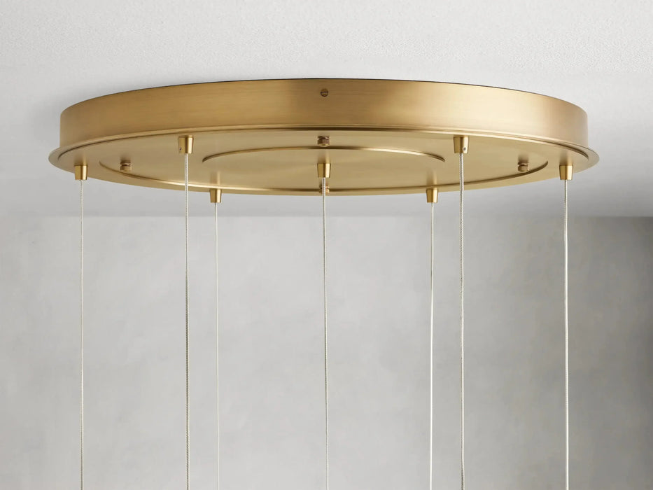 Casen Round Chandelier 20''28''34''43''-DWHOME