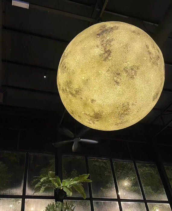 Planet Shape Pendant Lamp-DWHOME