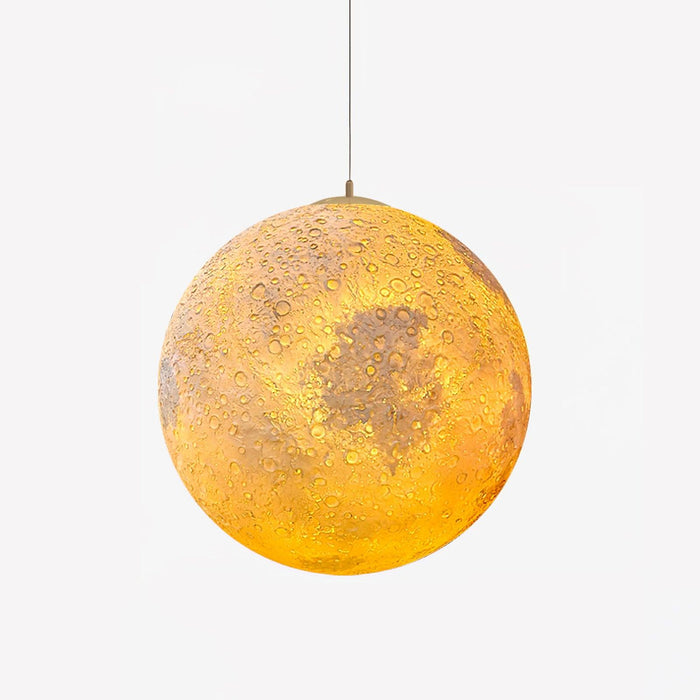 3D Planet Ball Pendant Lamp - Vakkerlight