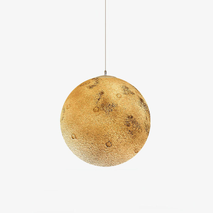 Planet Shape Pendant Lamp.