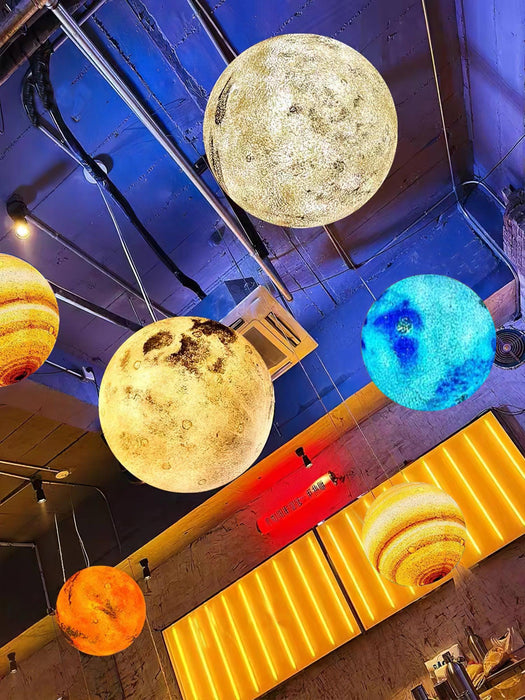 Planet Shape Pendant Lamp-DWHOME