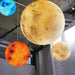 Planet Shape Pendant Lamp.