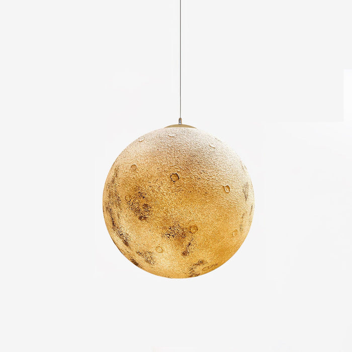 3D Planet Ball Pendant Lamp - Vakkerlight