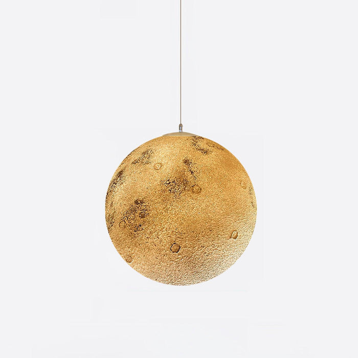 3D Planet Ball Pendant Lamp - Vakkerlight