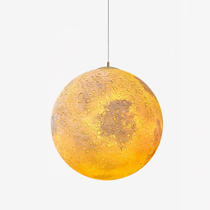 3D Planet Ball Pendant Lamp - Vakkerlight