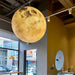 Planet Shape Pendant Lamp.