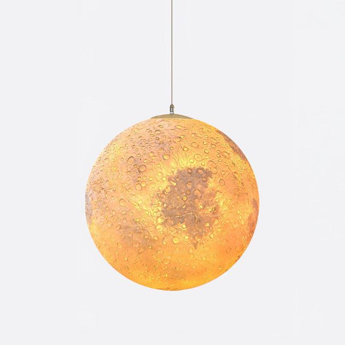 3D Planet Ball Pendant Lamp - Vakkerlight