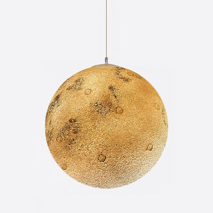 3D Planet Ball Pendant Lamp - Vakkerlight