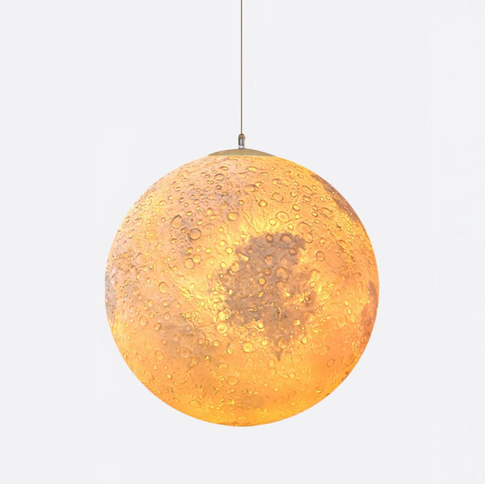 3D Planet Ball Pendant Lamp - Vakkerlight