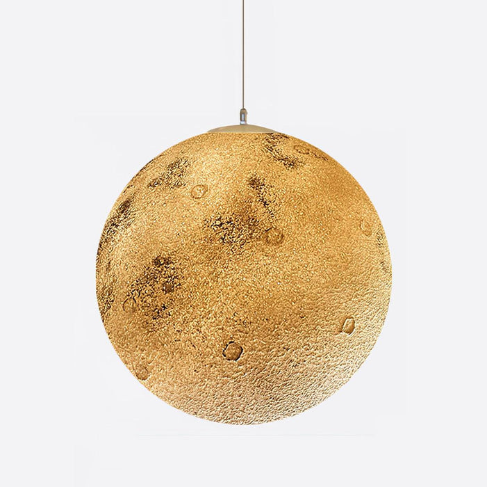 3D Planet Ball Pendant Lamp - Vakkerlight