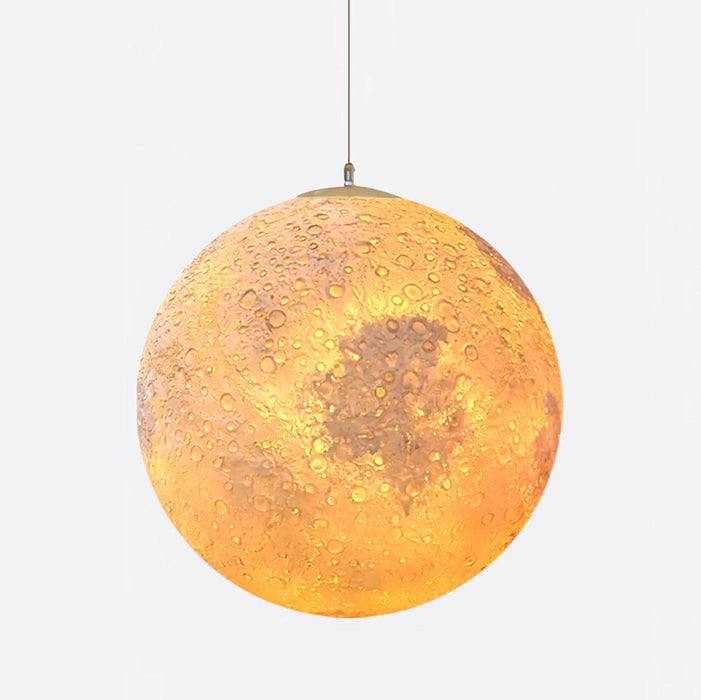 3D Planet Ball Pendant Lamp - Vakkerlight