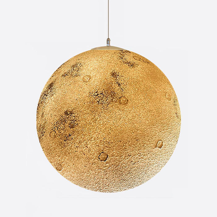 3D Planet Ball Pendant Lamp - Vakkerlight