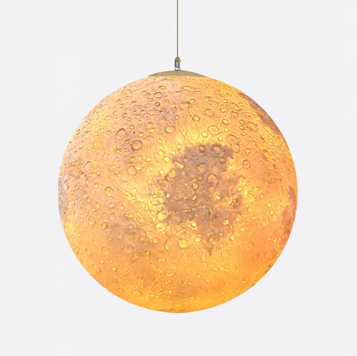 3D Planet Ball Pendant Lamp - Vakkerlight