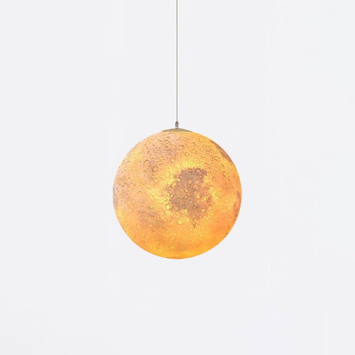 3D Planet Ball Pendant Lamp - Vakkerlight