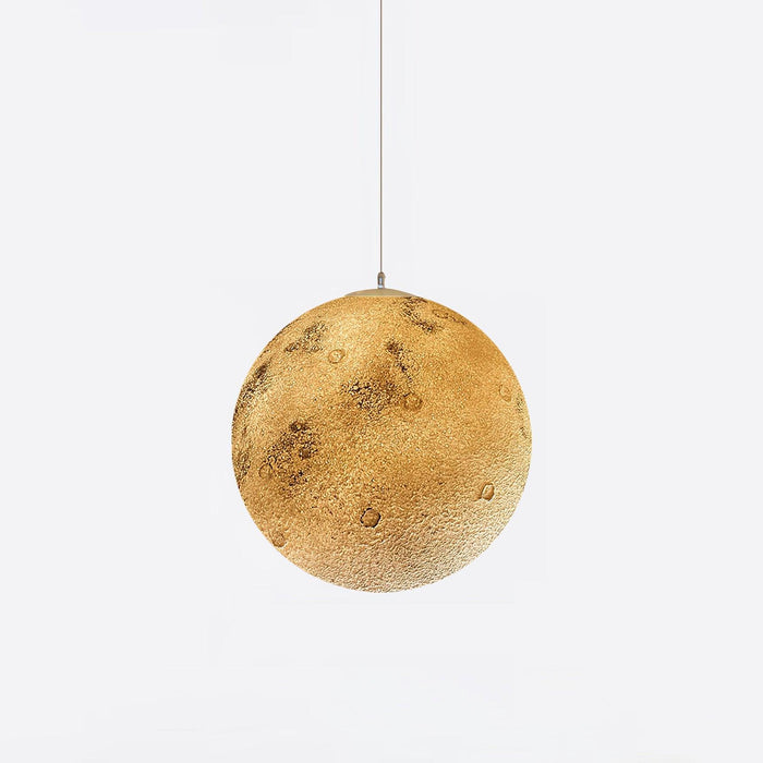 3D Planet Ball Pendant Lamp - Vakkerlight