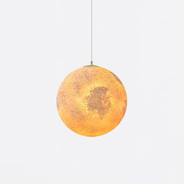 3D Planet Ball Pendant Lamp - Vakkerlight