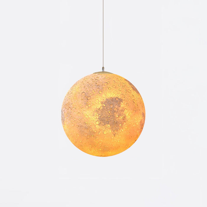 3D Planet Ball Pendant Lamp - Vakkerlight