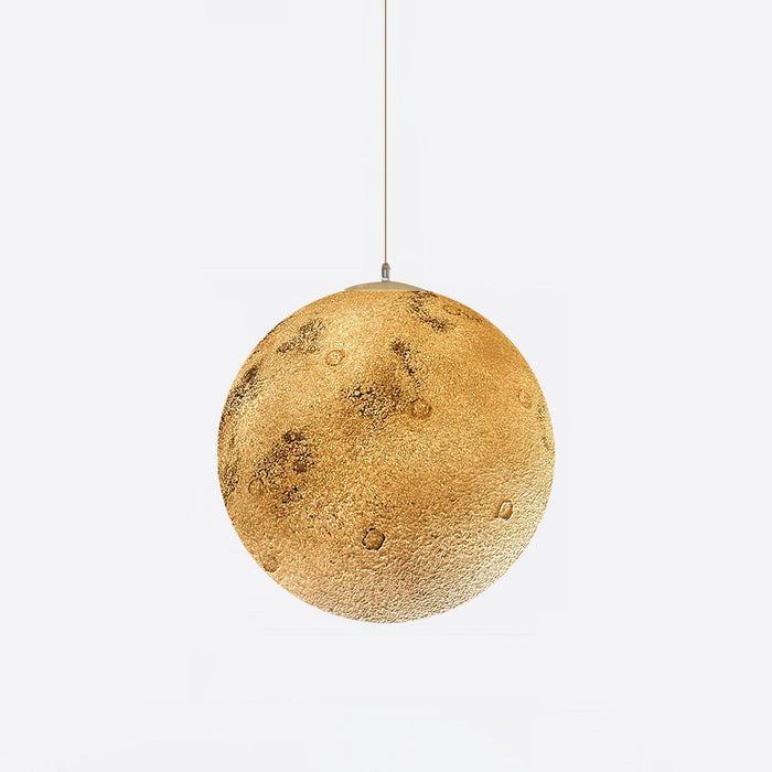 3D Planet Ball Pendant Lamp - Vakkerlight