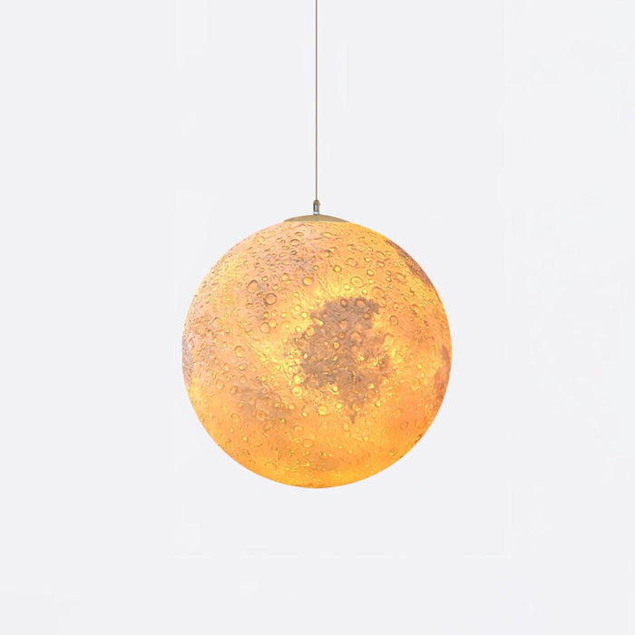 3D Planet Ball Pendant Lamp - Vakkerlight