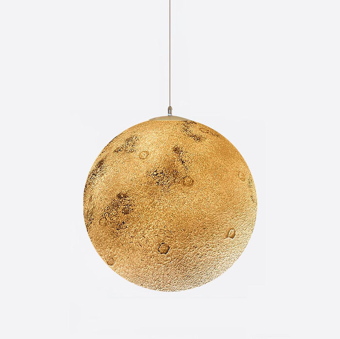 3D Planet Ball Pendant Lamp - Vakkerlight