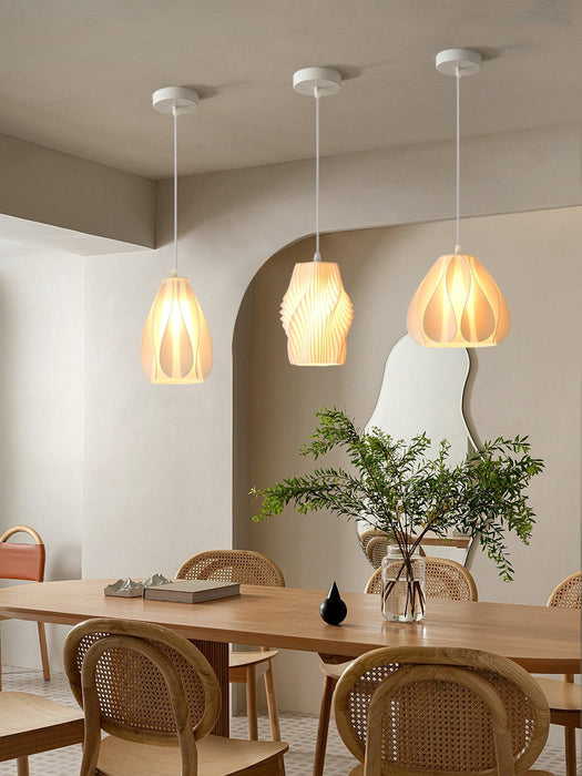 Printing Art Pendant Light.