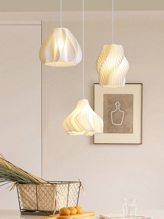 Printing Art Pendant Light.