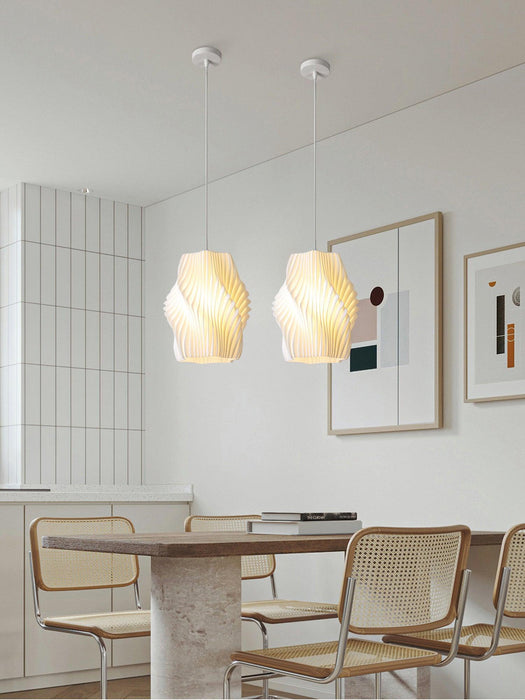 Printing Art Pendant Light-DWHOME