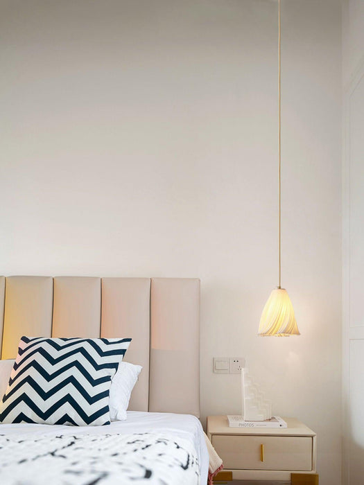 Printing Art Pendant Light-DWHOME