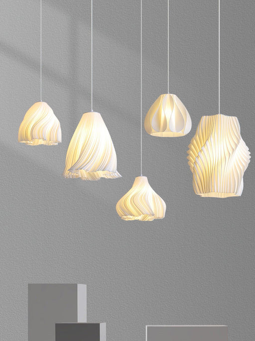 Printing Art Pendant Light.