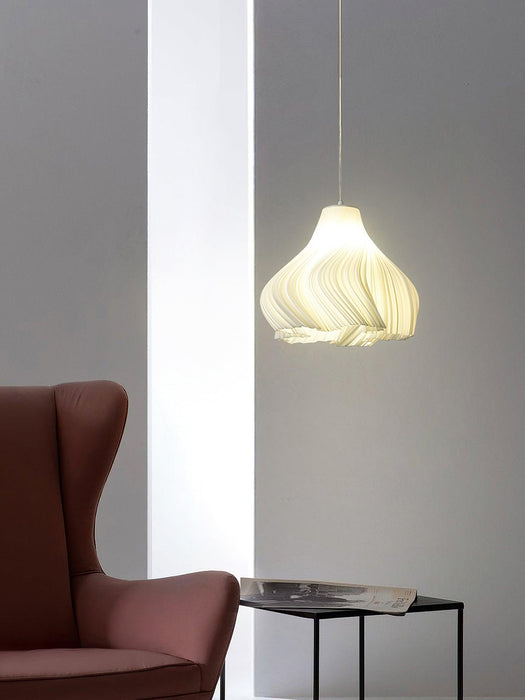 Printing Art Pendant Light.