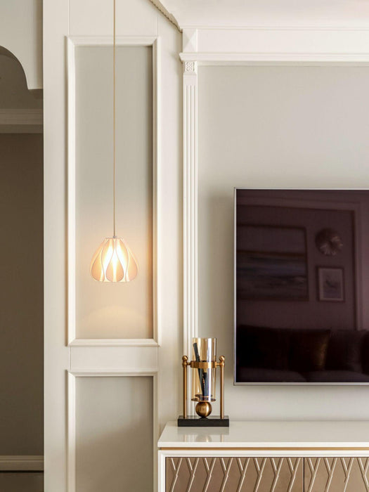 Printing Art Pendant Light-DWHOME