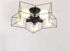 KLARA Star Frame Ceiling Lamp - DWHOME