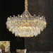 Gio Crystal Modern Chandelier.