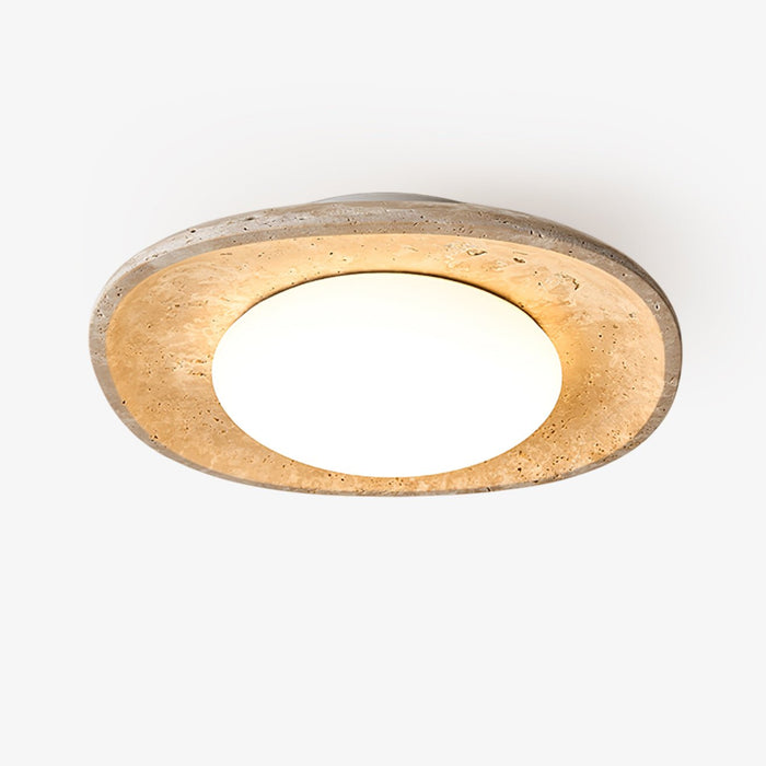 Luma Travertine Ceiling Light-DWHOME