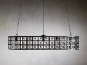 La Cage Oval Chandelier 5-Light-DWHOME