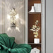 Bacci Modern Crystal Sconce-DWHOME