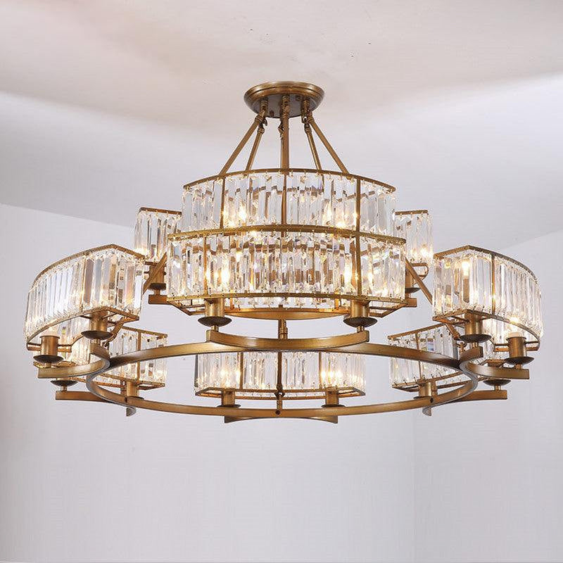 Modern Style Luxury Vintage Chandelier-DWHOME