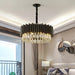 Lugano Crystal Chandelier.