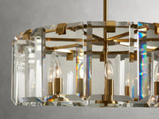 Amaya Round Chandelier 5/7 Light-DWHOME