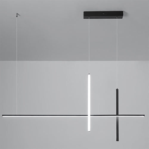 Modern Minimalist Long Line LED Chandelier.